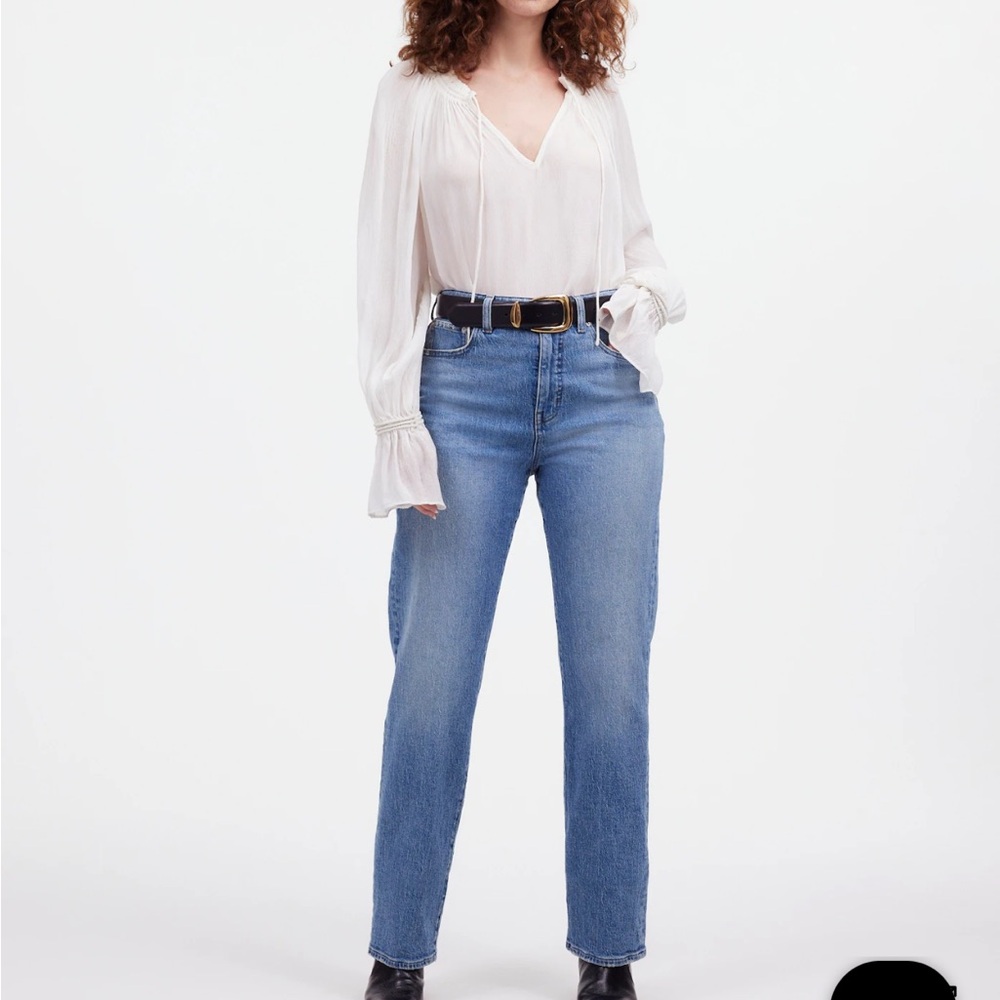Madewell Perfect Vintage Straight Jean